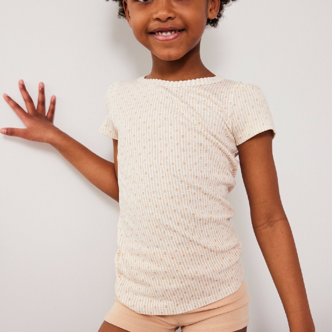 【新品】SOOR PLOOM pouf tee essential 8y