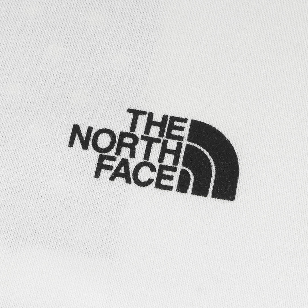 THE NORTH FACE ザ ノースフェイス Tシャツ サイズ:L ナショナル フラッグ ポリ コットン クルーネック 半袖 S/S National Flag Tee NT32053 ホワイト 白 トップス カットソー カジュアル ブランド アウトドア【メンズ】