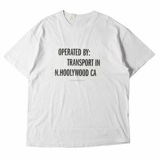 エヌハリウッド(N.HOOLYWOOD)のN.HOOLYWOOD エヌハリウッド Tシャツ サイズ:40 21SS ロゴ クルーネック 半袖 S/S T-SHIRTS 9211-CS32-048 pieces ホワイト 白 トップス カットソー ブランド カジュアル 日本製【メンズ】【中古】(Tシャツ/カットソー(半袖/袖なし))