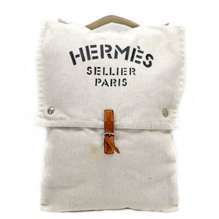 エルメス(Hermes)のHERMES バギーバゲッジ ロゴ セリエ金具 2WAY ハンドバッグ(ハンドバッグ)