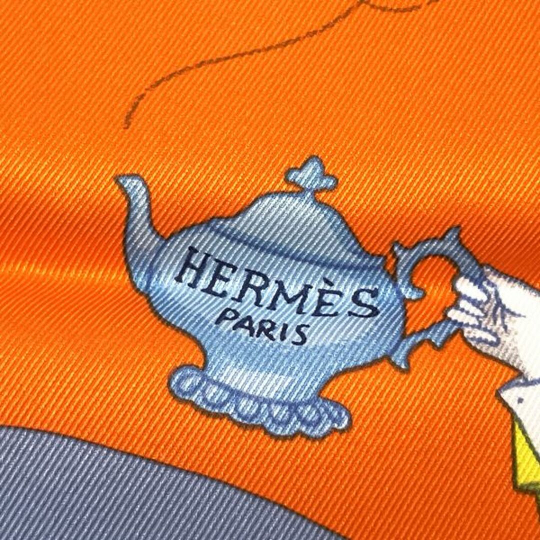 Hermes - HERMES カレ70 Tea Time ティータイム スカーフの通販 by