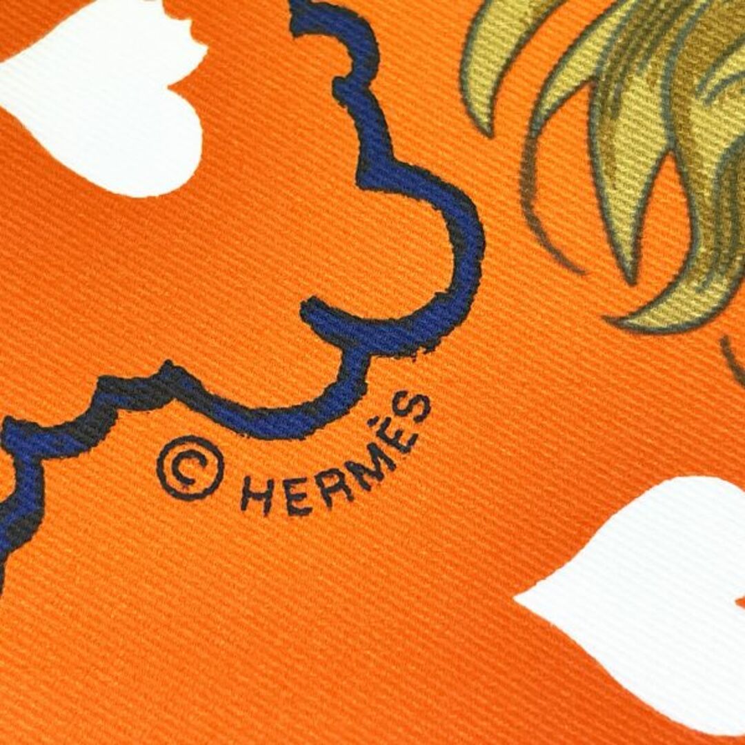 Hermes - HERMES カレ70 Tea Time ティータイム スカーフの通販 by