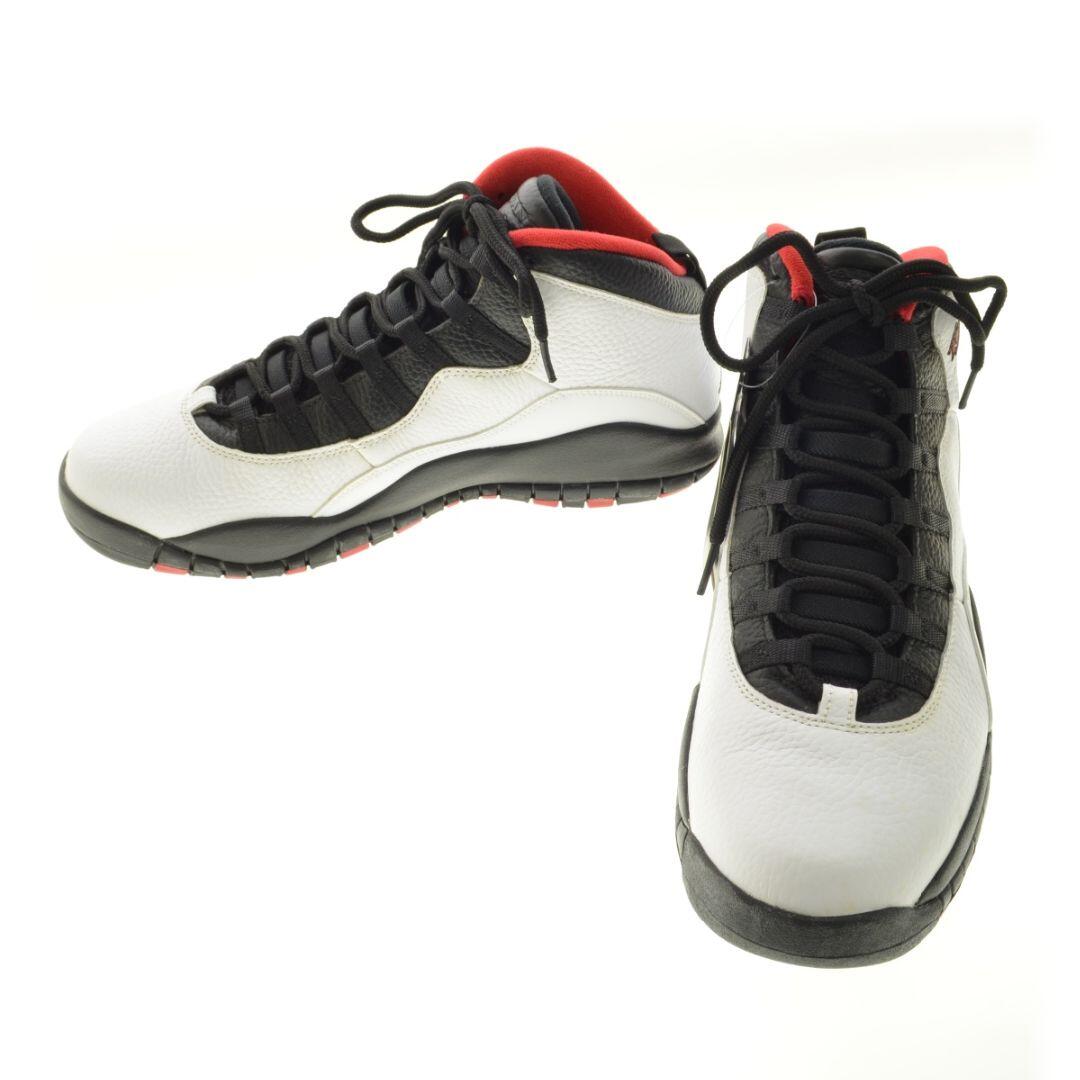 【NIKE】310805-102 AIR JORDAN 10 RETRO30実寸