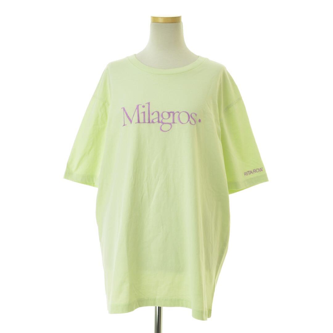 【RITAROW】22SS 1864-343-2003 MILAGROSTシャツ