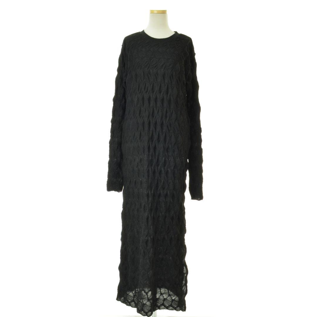 【CITYSHOP】22AW SHIRRING JERSEY DRESS ドレス