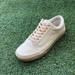 ヴァンズ(VANS)の美品23.5 US企画！VANSヴァンズ×キムキロ オールドスクール HW161(スニーカー)