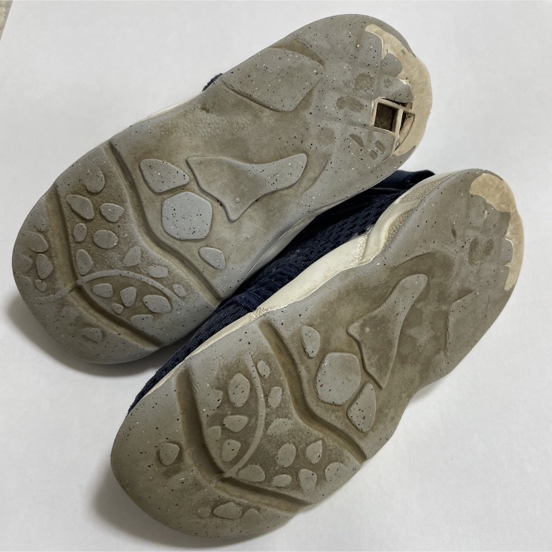 ナイキ リトル リフト ネイビー 14 cm キッズ/ベビー/マタニティのベビー靴/シューズ(~14cm)(スニーカー)の商品写真