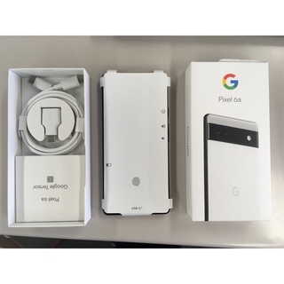 新品　Google Pixel 6a 128GB （白）(スマートフォン本体)