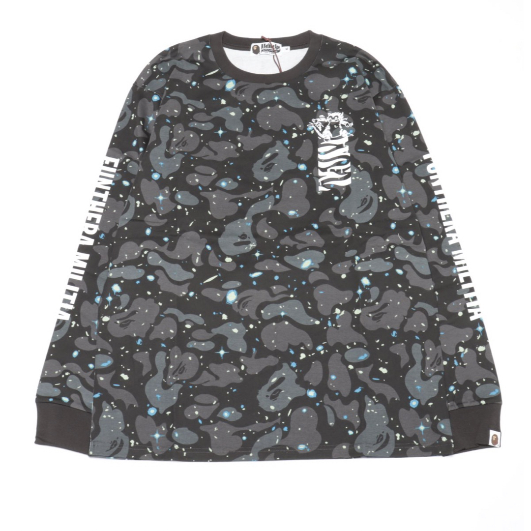 メンズSPACE CAMO TIGER L/S TEE M