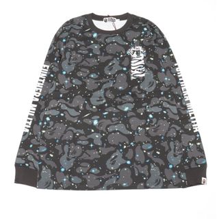 アベイシングエイプ(A BATHING APE)のSPACE CAMO TIGER L/S TEE M(Tシャツ/カットソー(七分/長袖))