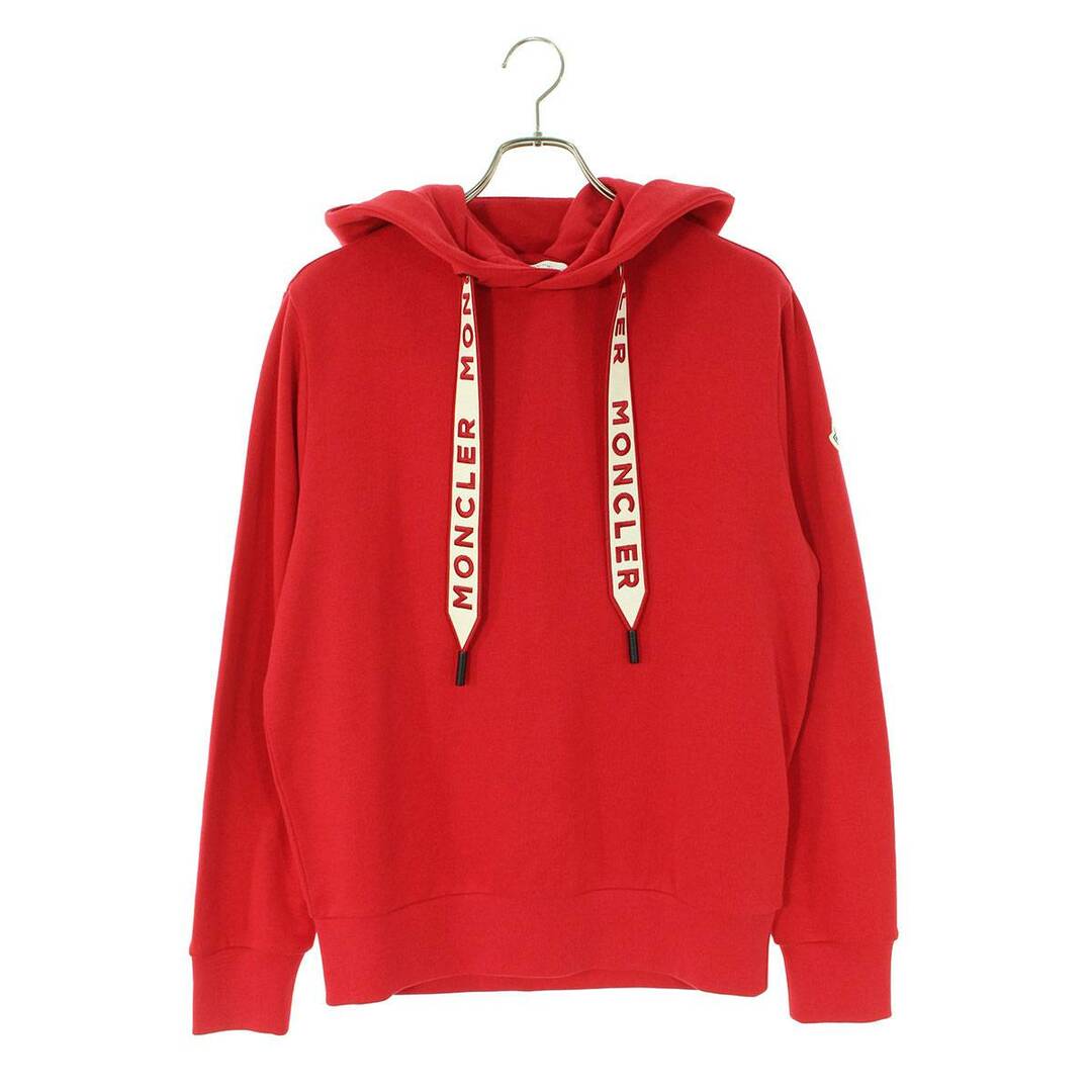 MONCLER - モンクレール FELPA CON CAPPUCCIO ドローコードロゴプル