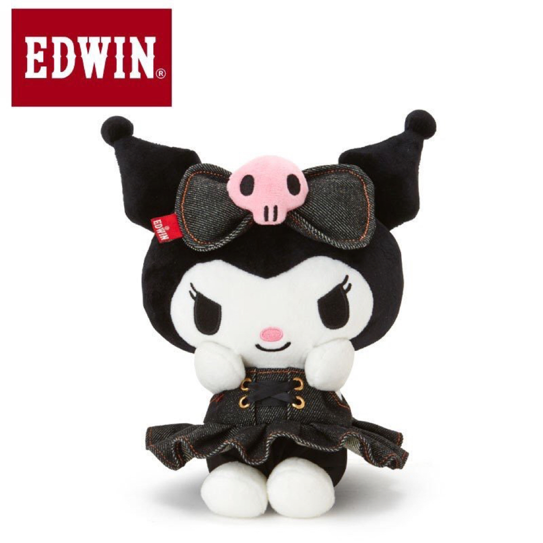 EDWIN ぬいぐるみ クロミ