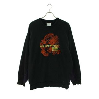 【towncraft prep】ドラゴン刺繍スウェット