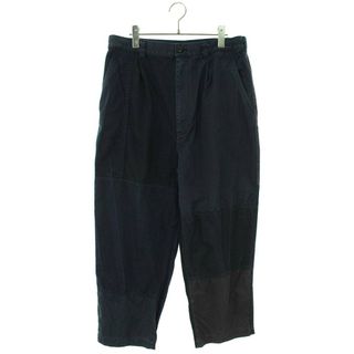 コムデギャルソン(COMME des GARCONS)のコムデギャルソンオムドゥ  21AW  HH-P013 AD2021コットンチノミックスロングパンツ  メンズ L(その他)