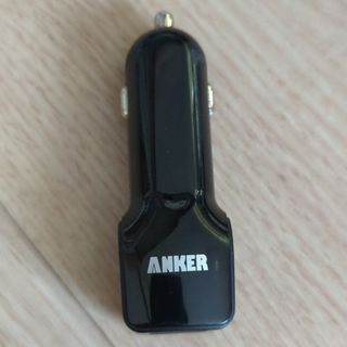 アンカー(Anker)のAnker　24W 2-Port Turbo USB Car Charger(その他)