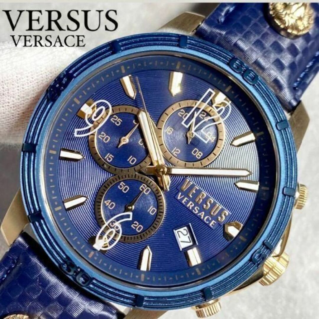 特価中！新品未使用　VERSUS  VERSACE chronograph