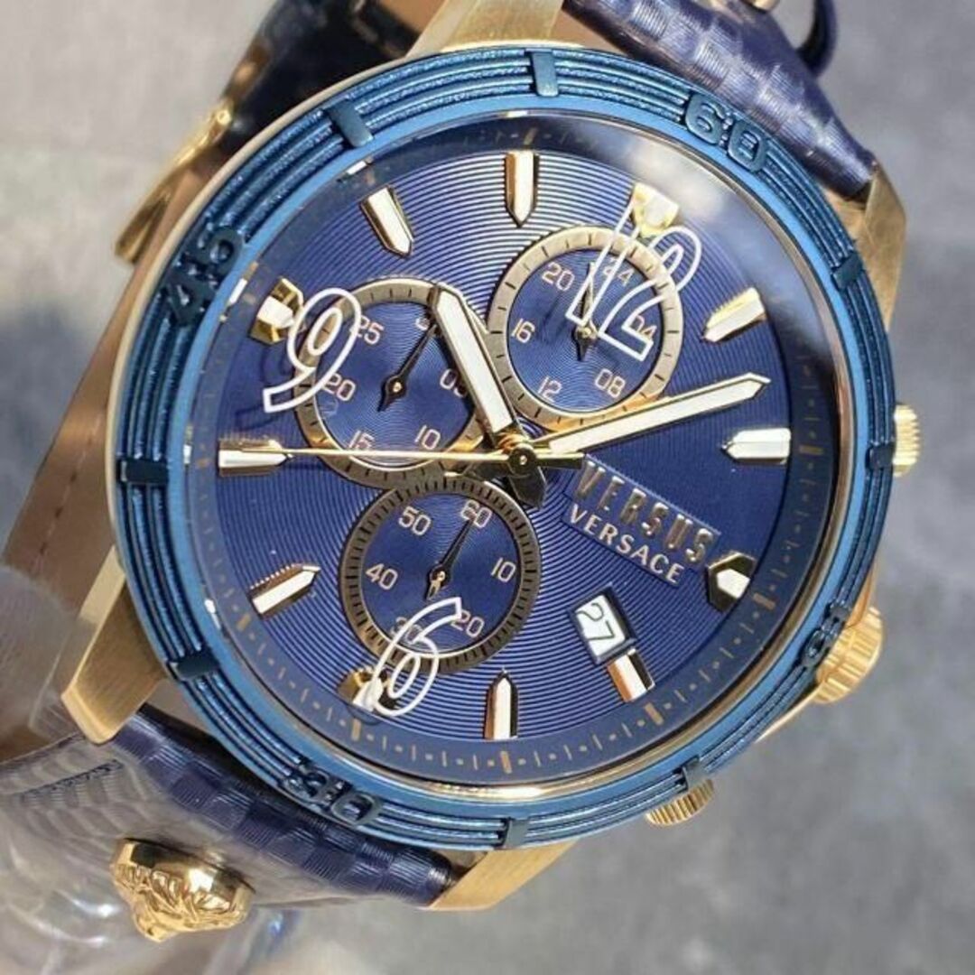 Versace 50m防水腕時計