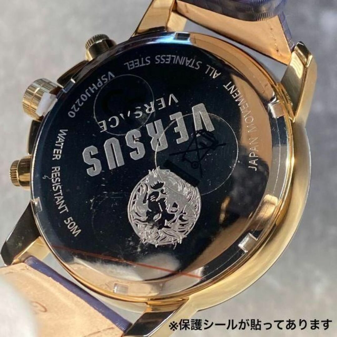 Versace 50m防水腕時計