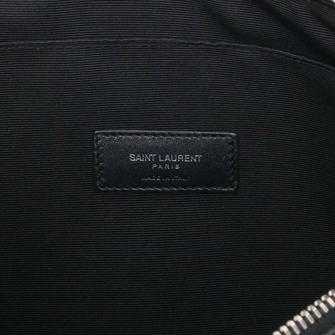 【美品】SAINT LAUREN PARIS メンズ　クラッチバッグ