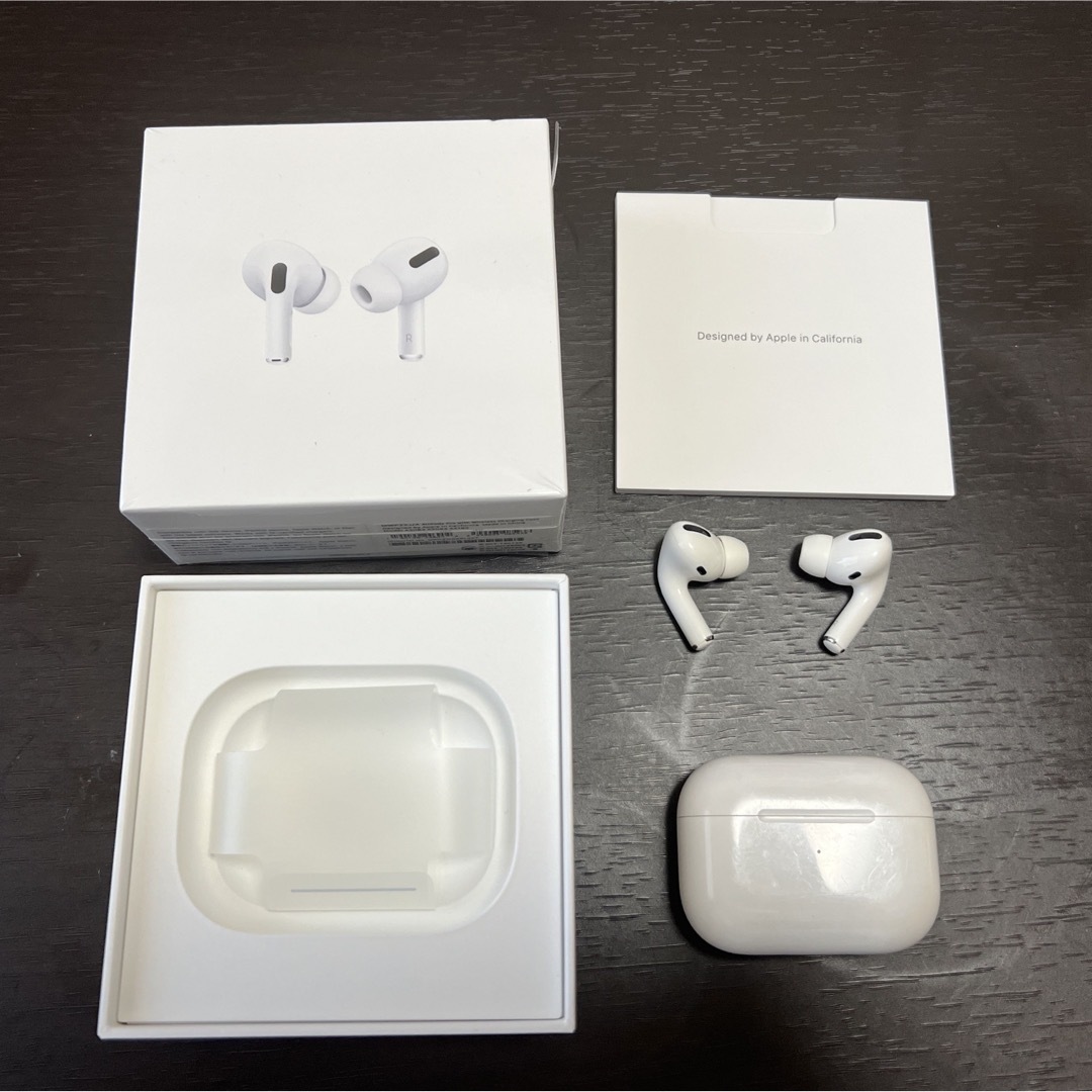 動作品 Apple AirPods Pro MWP22J/A