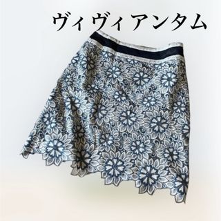 VIVIENNE TAM - 極美品 VIVIENNE TAM ヴィヴィアンタム☆刺繍 花柄 ...