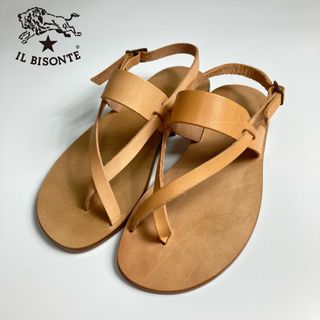 イルビゾンテ(IL BISONTE) レザー サンダル(レディース)の通販 28点
