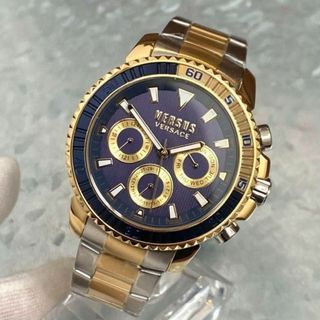 VERSACE - 激レア!新品箱付 ヴェルサーチ ヴェルサス メンズ腕時計 ...