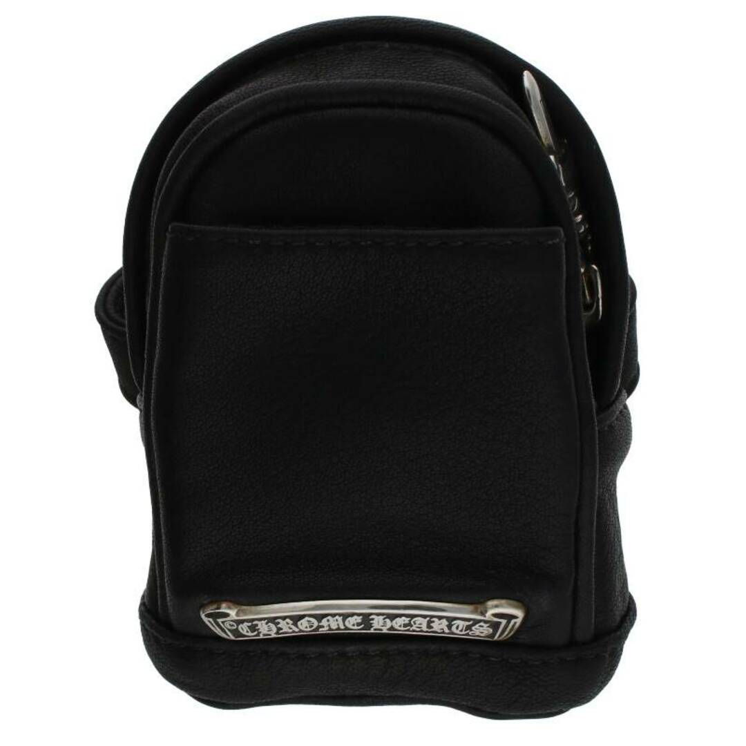 クロムハーツ  BAG WRISTHIM BACK PACK バッグリストムバックパックレザーブレスレット メンズ