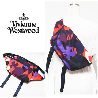 ヴィヴィアンウエストウッド(Vivienne Westwood)の《ヴィヴィアンウエストウッド》軽量 カラフル カモフラボディバッグ 男女兼用(ボディバッグ/ウエストポーチ)