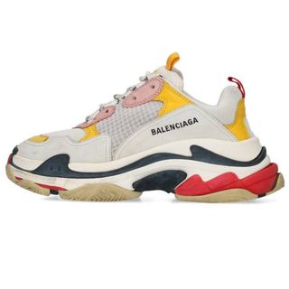 バレンシアガ(Balenciaga)のバレンシアガ  TRIPLE S TRAINERS トリプルエスレースアップスニーカー メンズ 40(スニーカー)