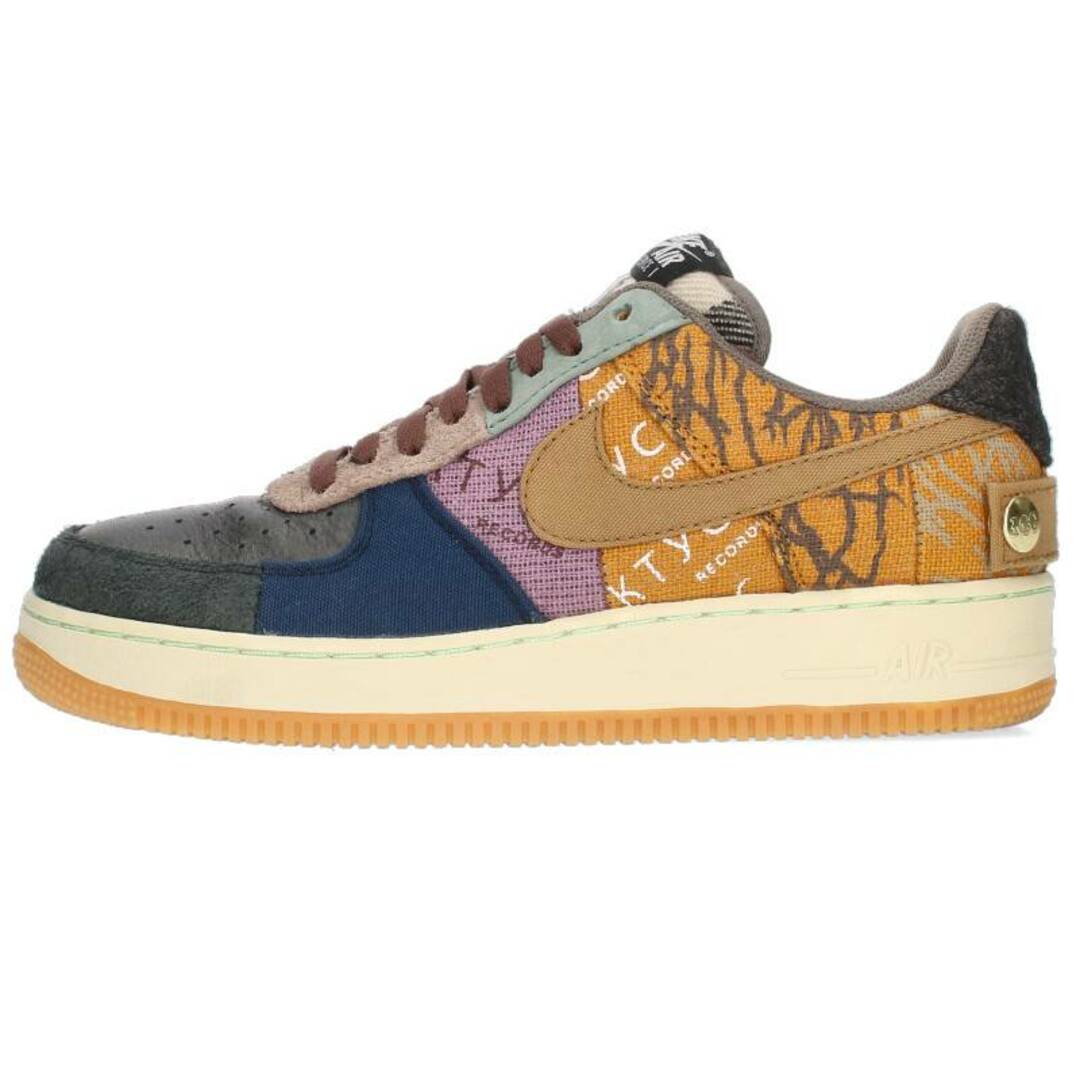 スニーカーナイキ ×トラヴィススコット Travis Scott  AIR FORCE 1 LOW CACTUS JACK CN2405-900 エアフォースワンローカクタスジャックスニーカー  メンズ 26.5cm