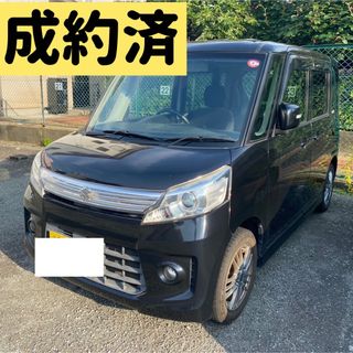 スズキ(スズキ)のスズキ スペーシアカスタム 車検 ナビ テレビ パワスラ プッシュ フリップダウ(車体)