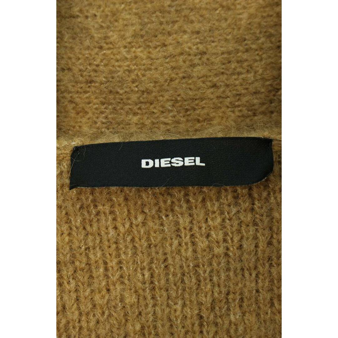 DIESEL(ディーゼル)のディーゼル ジップアップニットコート  レディース M レディースのジャケット/アウター(その他)の商品写真
