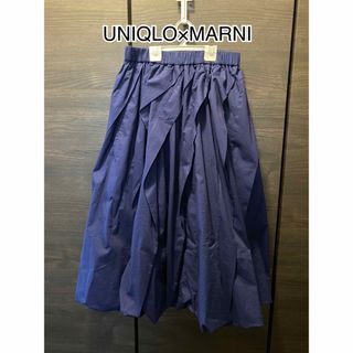 ユニクロ(UNIQLO)のUNIQLO×MARNI バルーンシェイプスカート(ひざ丈スカート)