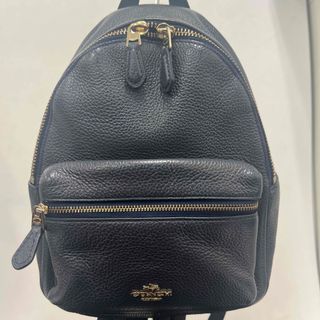 コーチ(COACH)の今だけ20%OFF  COACH コーチ リュック ミニリュック ブラック系(リュック/バックパック)