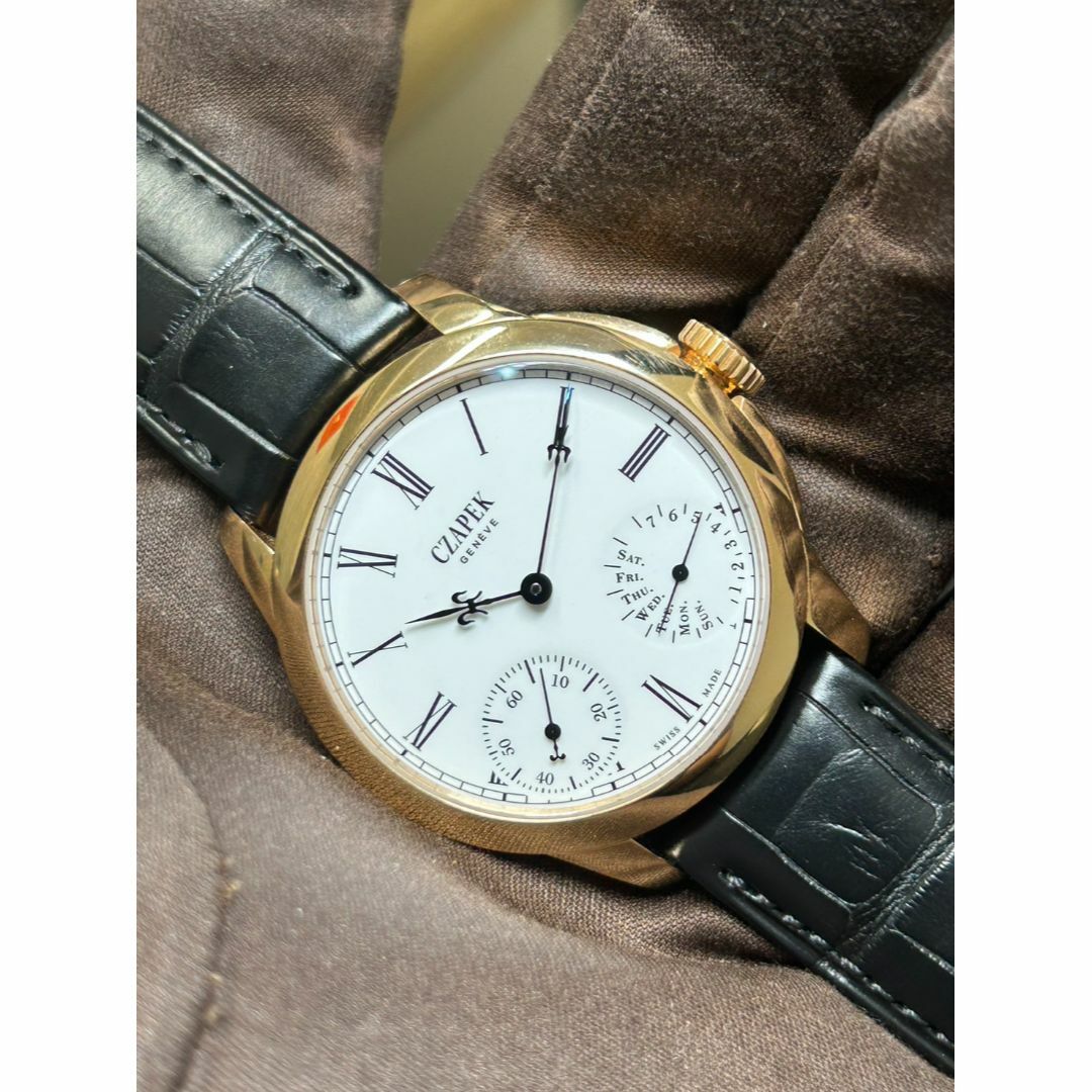 【世界限定100本】CZAPEK(チャペック)・ケ・デ・ベルク・エテルニテ