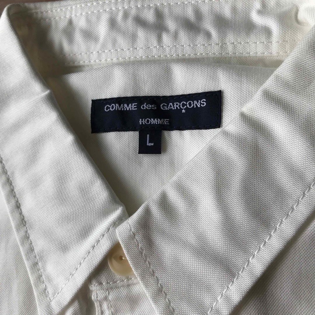 COMME des GARCONS HOMME ペンキ ワークシャツジャケット