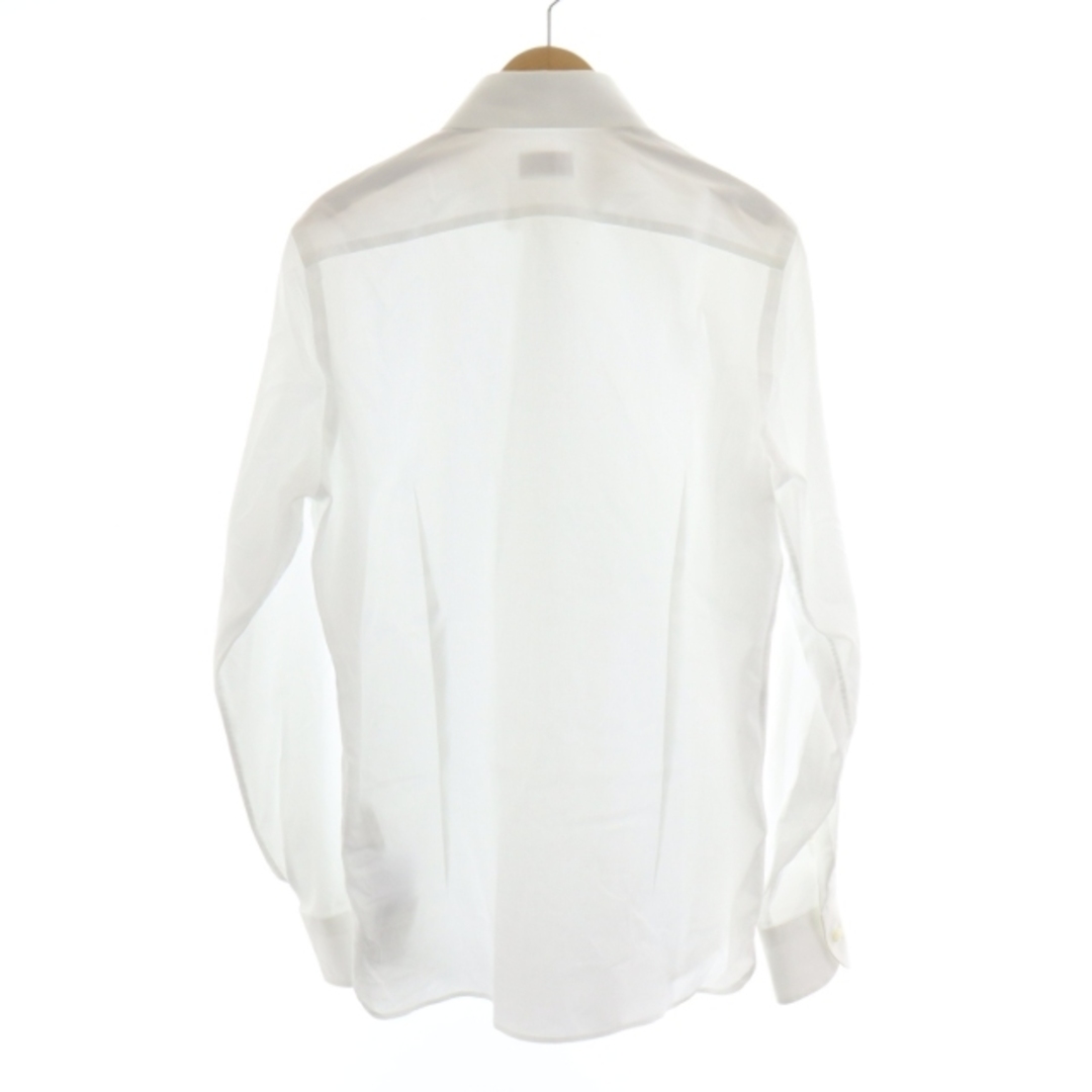GUY ROVER(ギローバー)のGUY ROVER ワイシャツ シャツ ラウンドカラー 長袖 38 M 白 メンズのトップス(シャツ)の商品写真