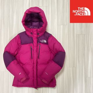 ザノースフェイス(THE NORTH FACE)の【訳あり☆800フィル】ノースフェイス　ダウンジャケット　ピンク　レディースXL(ダウンジャケット)