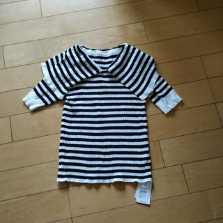 ダブルクローゼット(w closet)の新品未使用　wcloset(カットソー(半袖/袖なし))