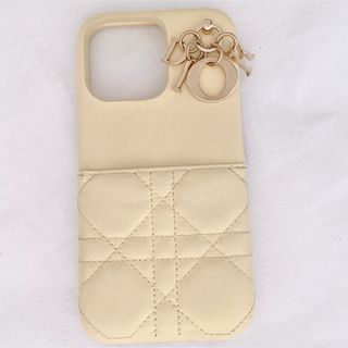 ディオール(Christian Dior) iPhoneケース(ブルー・ネイビー/青色系