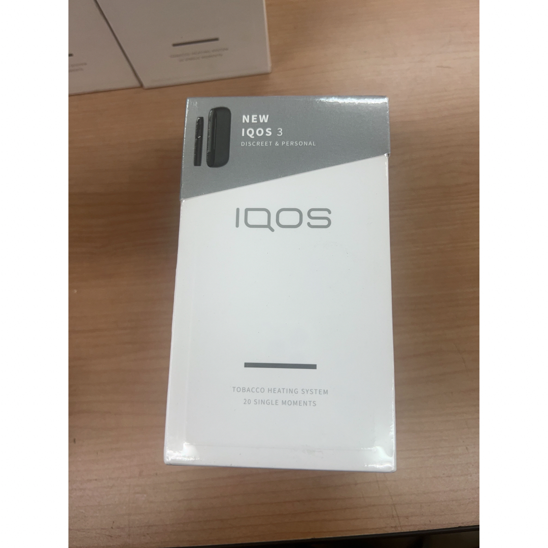 IQOS(アイコス)のIQOS3 メンズのファッション小物(タバコグッズ)の商品写真