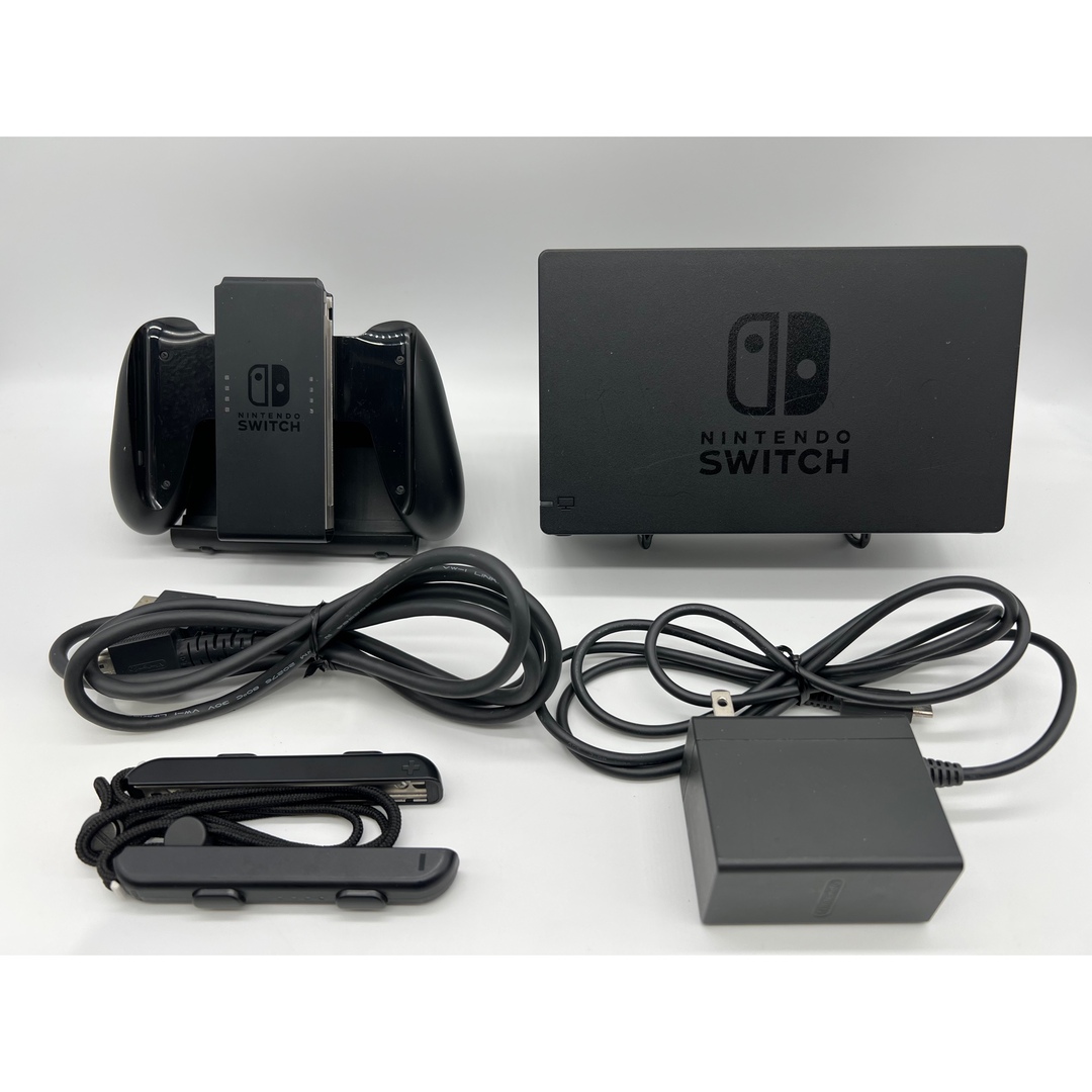 【未対策機・液晶美品】Nintendo Switch 本体 ジョイコン 動作品