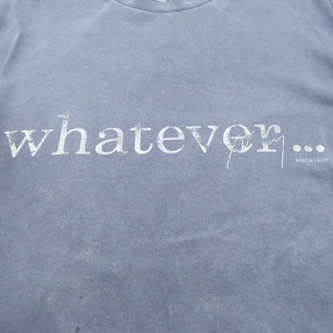 ANCELLM 23ss WHATEVER T-SHIRT EXattic別注 | bliss-spafizioterapi.com