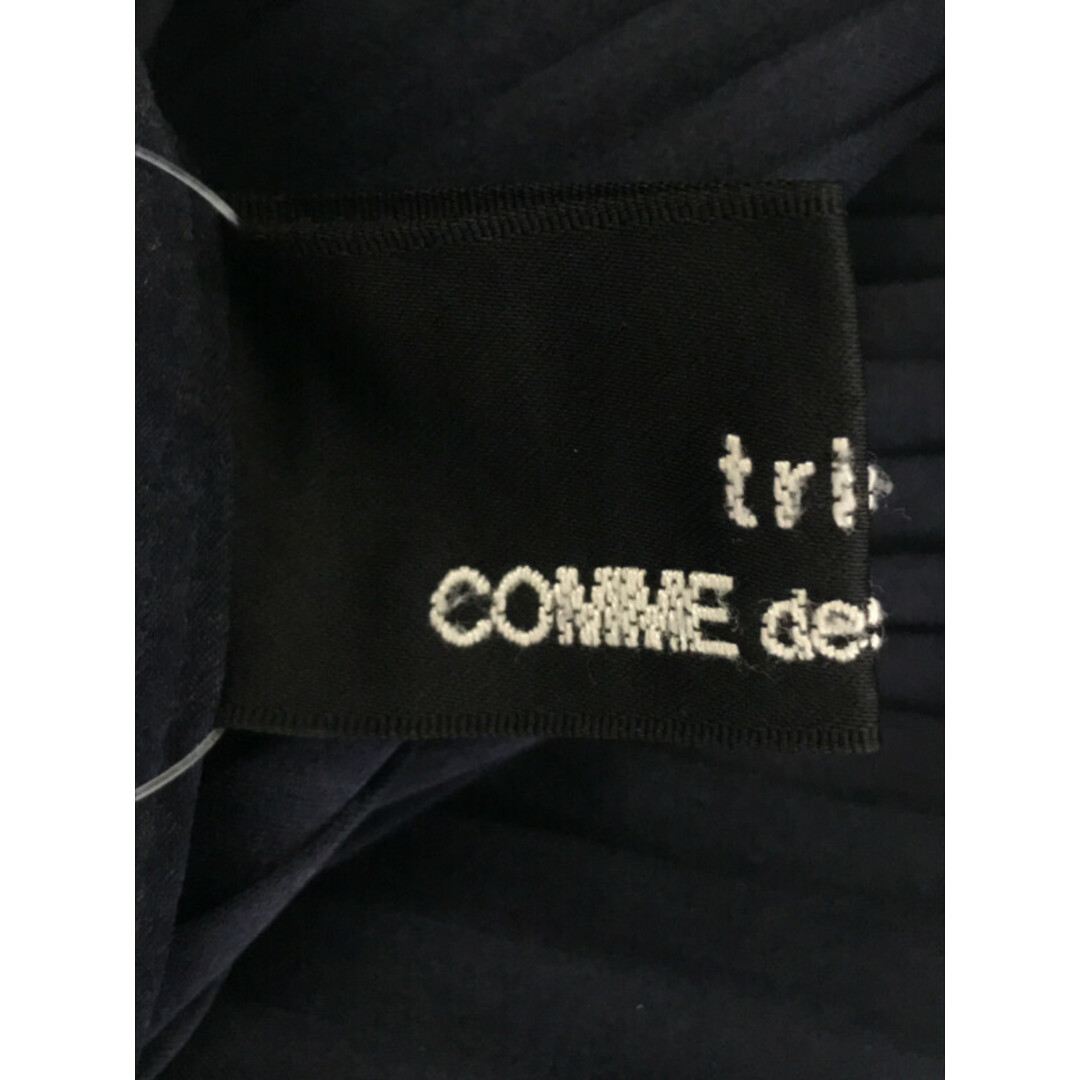 COMME des GARCONS(コムデギャルソン)のトリココムデギャルソン 1991SS ポリエステルプリーツタイトスカート レディースのスカート(ひざ丈スカート)の商品写真