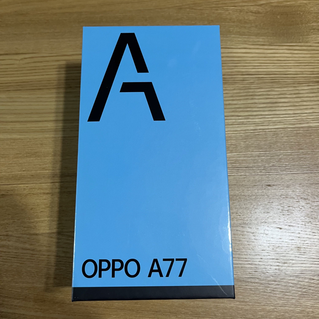 OPPO A77 ブラックOPPO画面サイズ