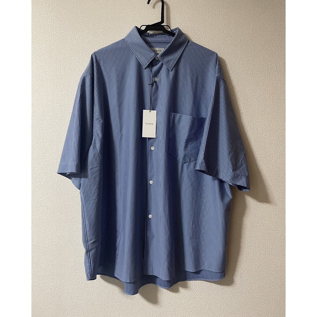 CLESSTE クレスト◆新品◆MASSIVE KNIT S/S SHIRT