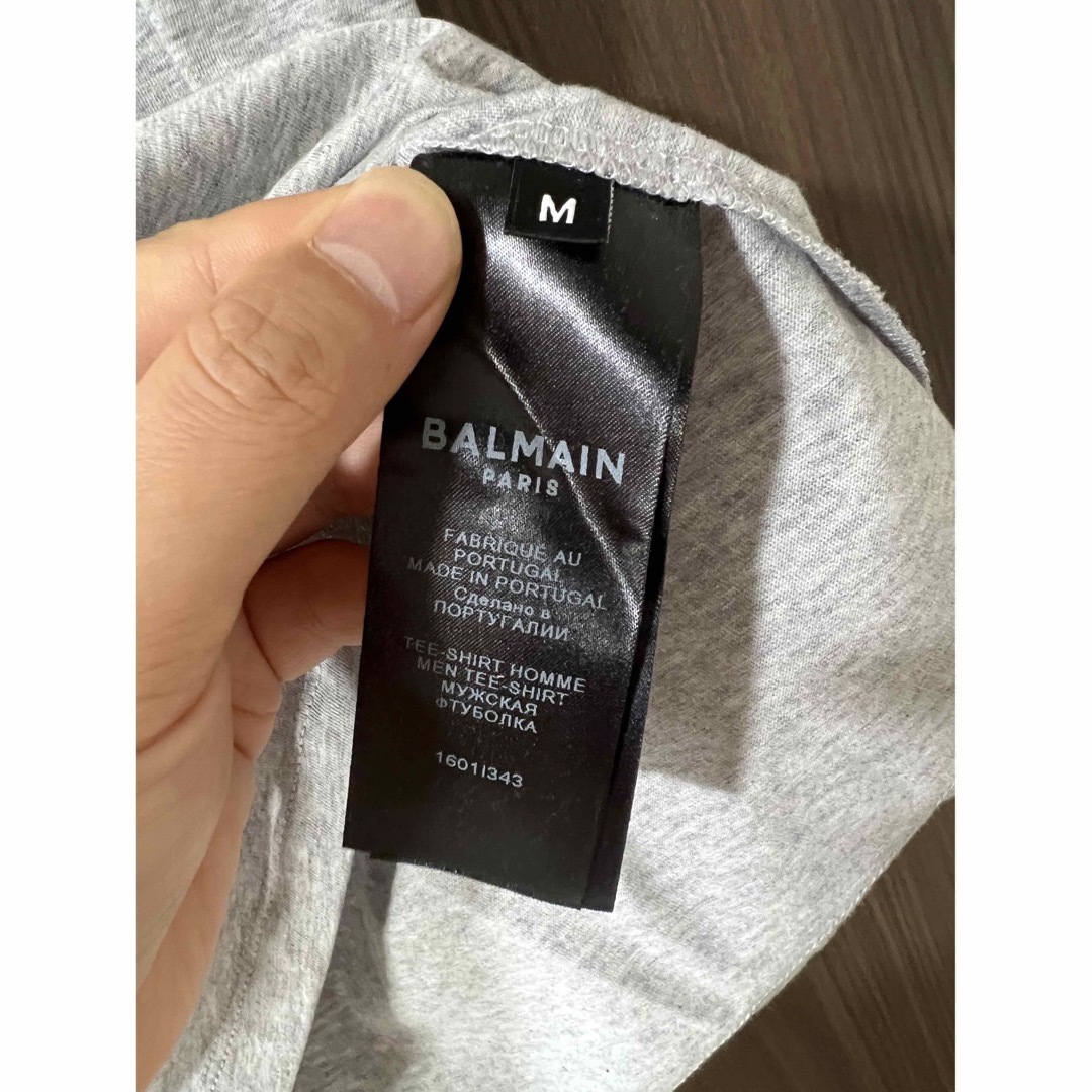 2023春夏 バルマン BALMAIN Tシャツ 新品未使用 M 5