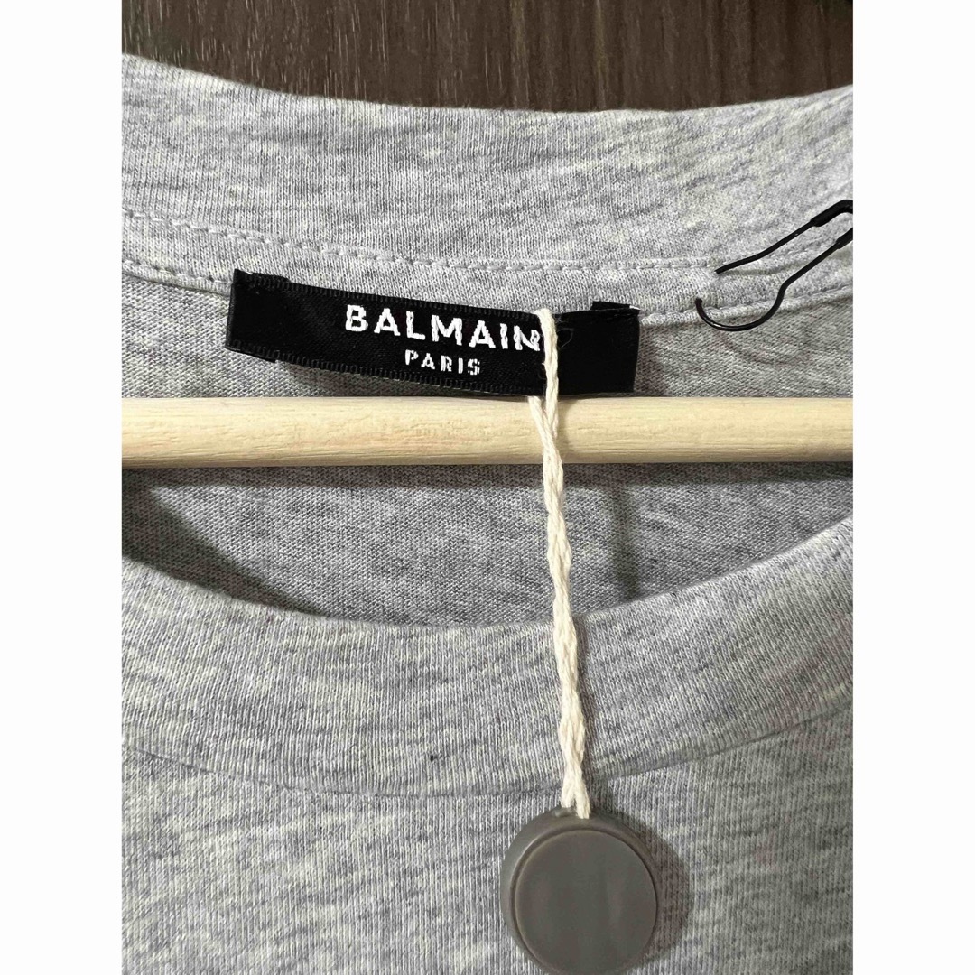 2023春夏 バルマン BALMAIN Tシャツ 新品未使用 M 4