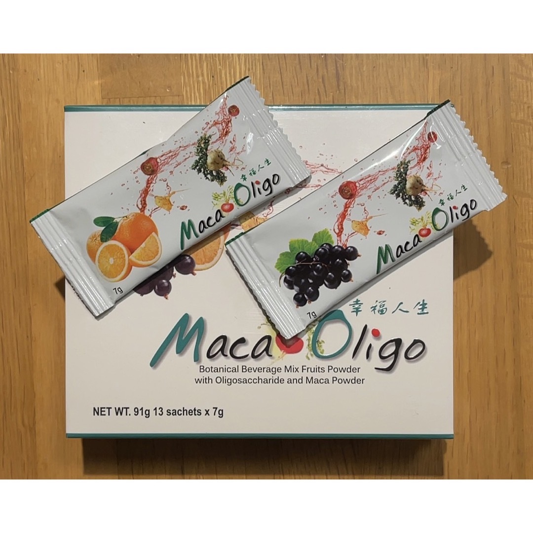 Maca Oligo 幸福人生(マカオリゴ) 食品/飲料/酒の健康食品(その他)の商品写真